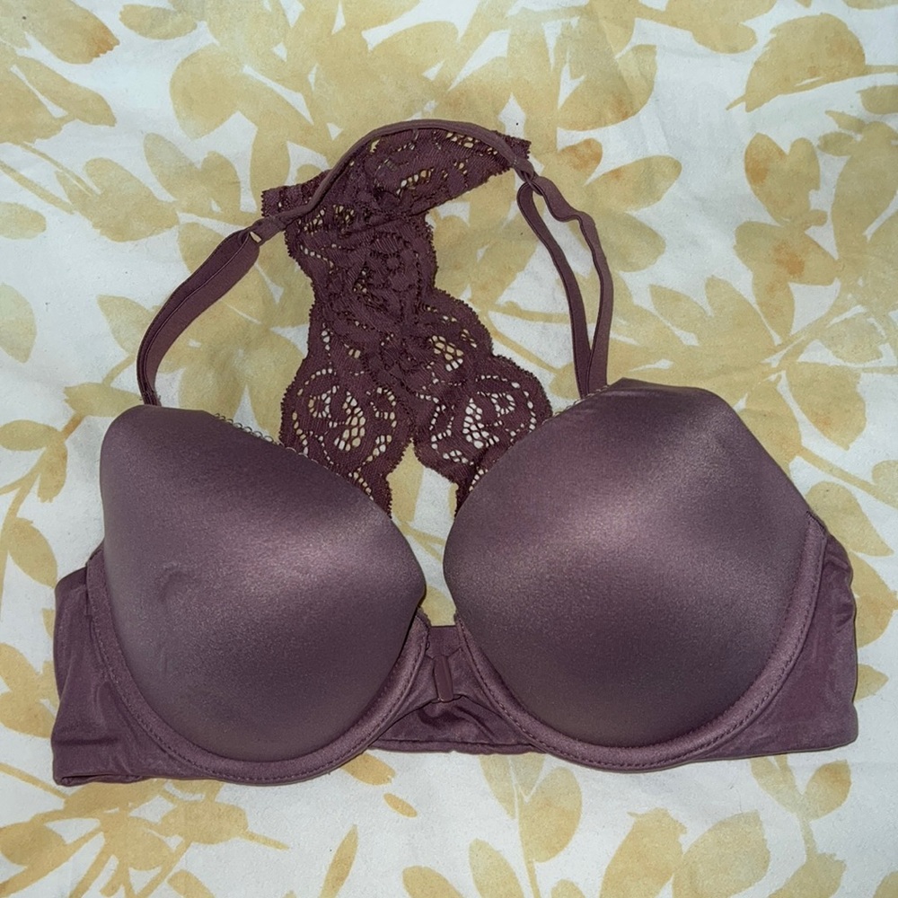 Victoria Secret Racerback Perfect Shape Push-up bra